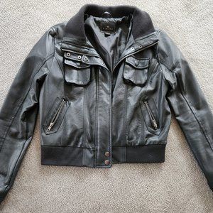 Black Bommer Jacket